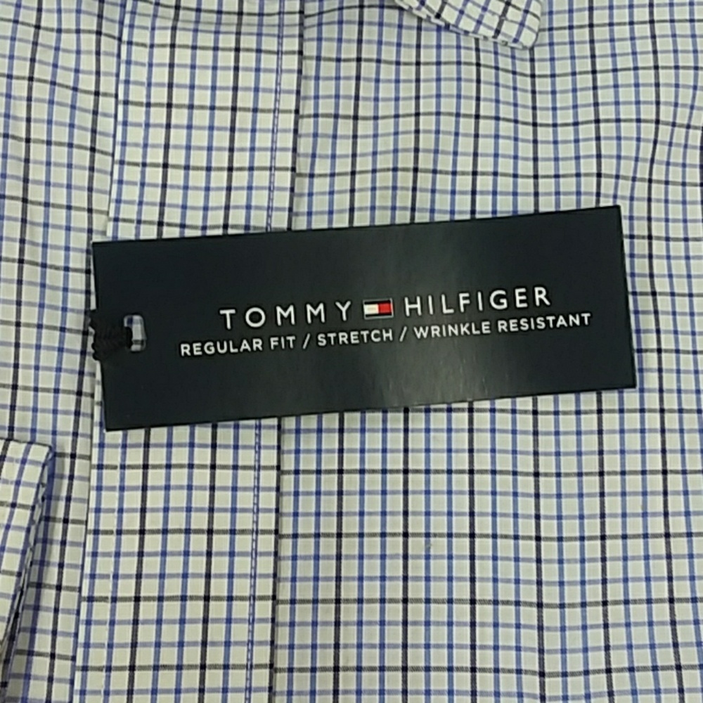 Tommy Hilfiger Men's Dress Shirt - Picture 2 of 3
